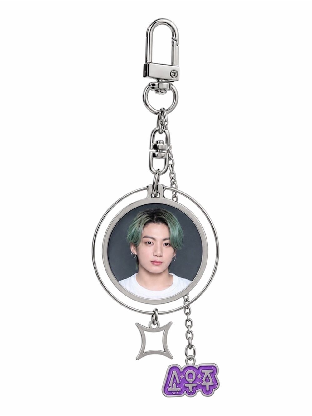 BTS 2021 SOWOOZOO OFFICIAL MD - JUNGKOOK KEYRING - BRAND NEW